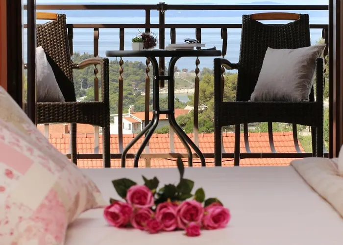 Iva With Sea View 马卡尔斯卡