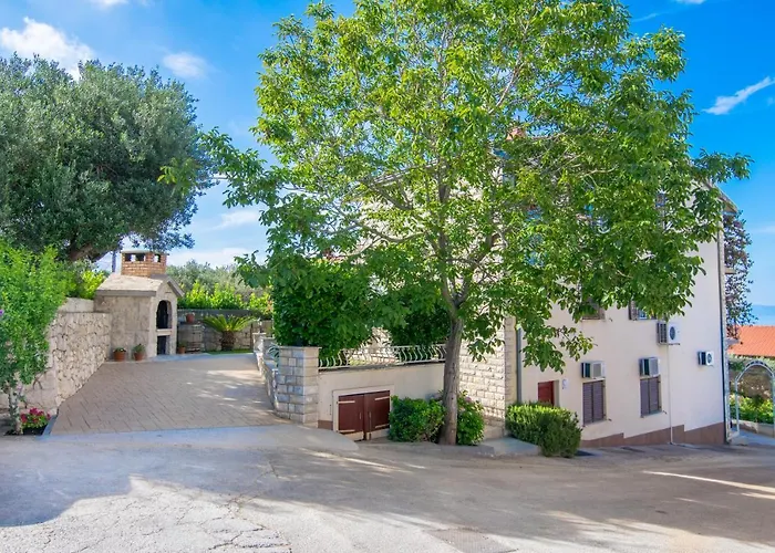 公寓 Iva With Sea View 马卡尔斯卡