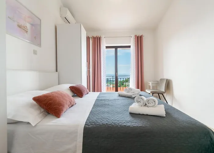 Iva With Sea View 公寓